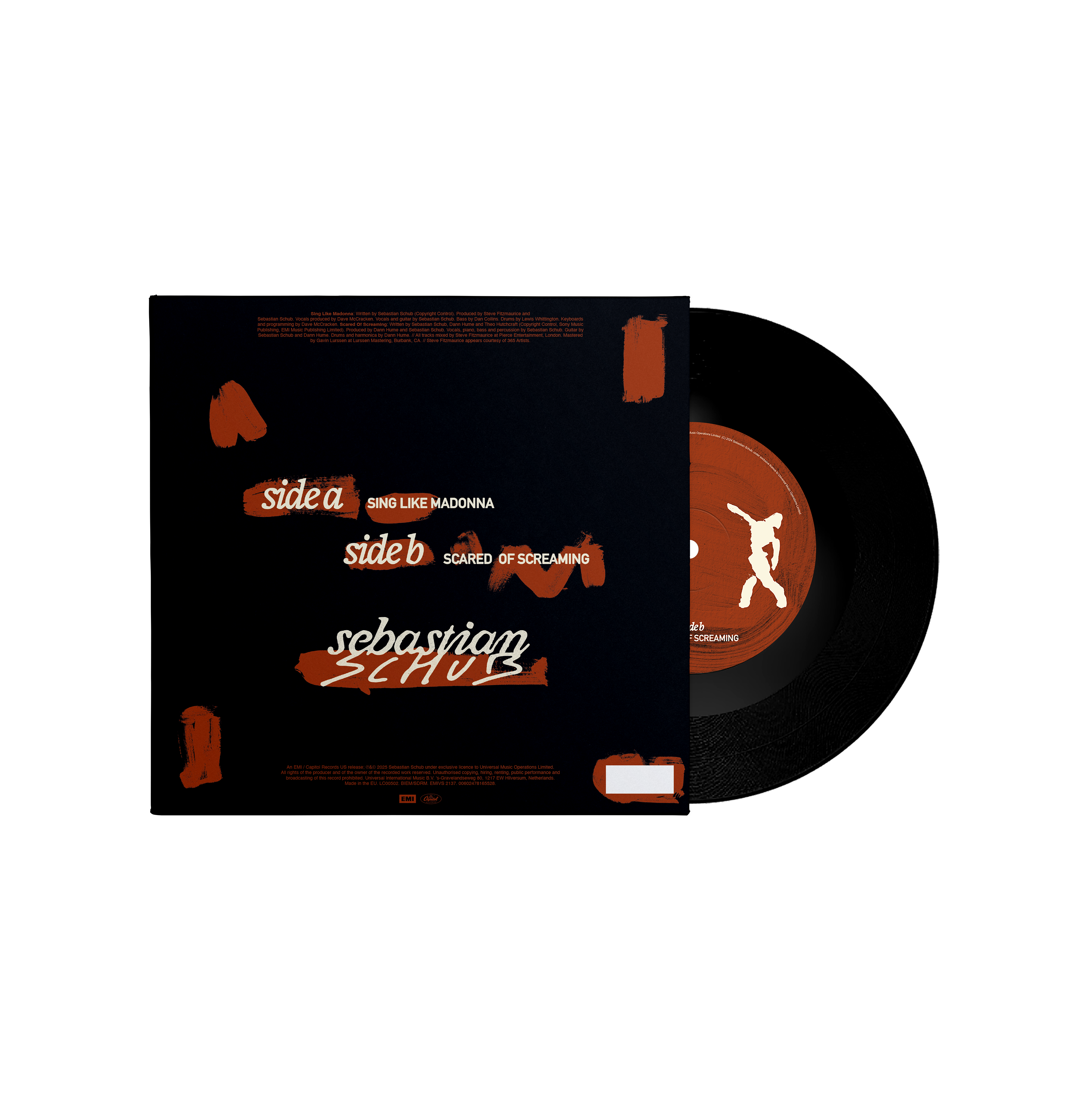 Sebastian Schub - Sing Like Madonna 7"