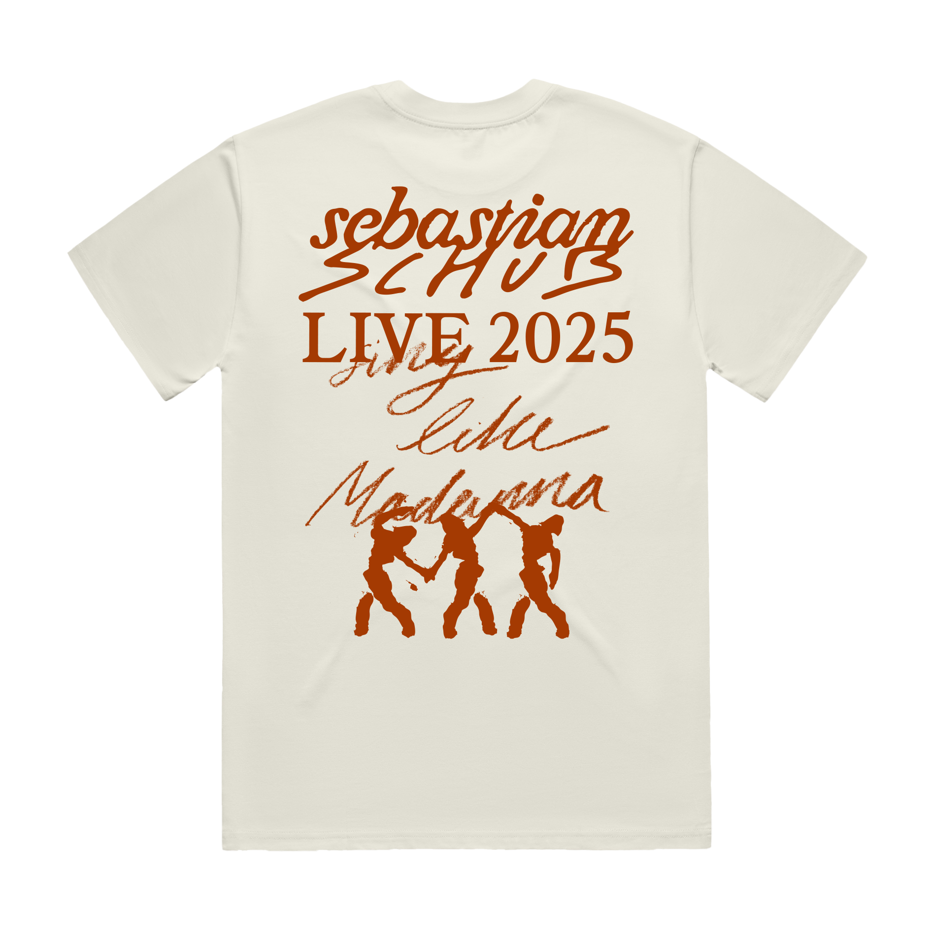 Sebastian Schub - Sing Like Madonna 2025 Tour T-Shirt